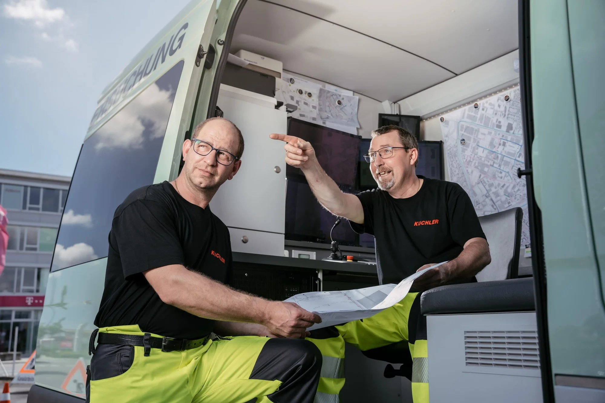 Kontakt für Kanalreinigung in Ebnath