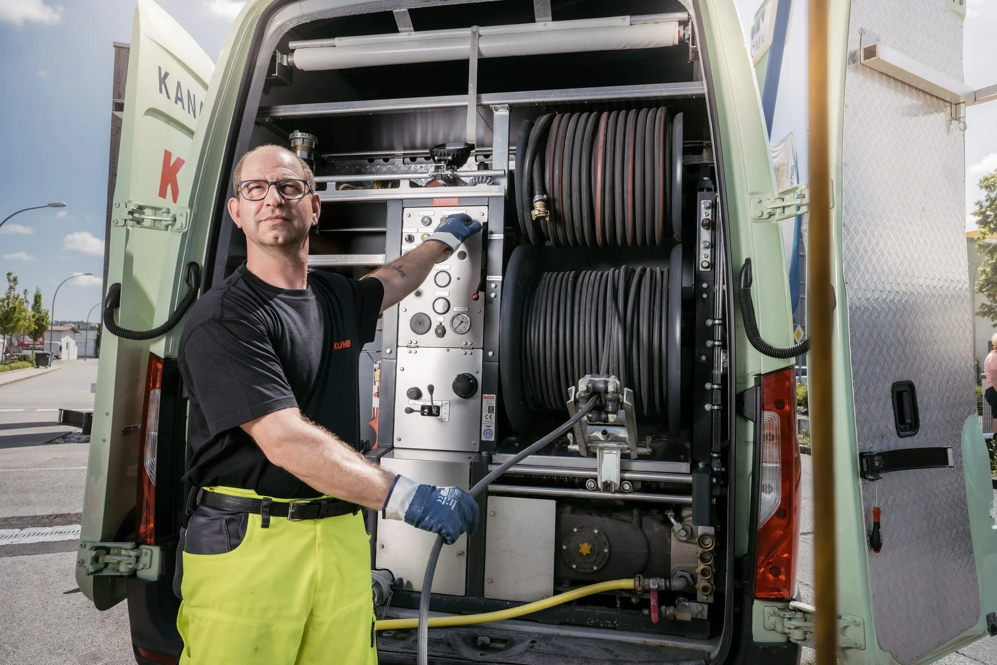 Über uns Kanalreinigung und Rohrreinigung Ebnath